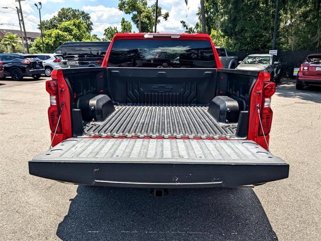 Photo of 2020 Red Chevrolet Silverado 1500