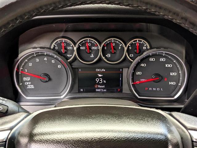 Photo of 2020 Red Chevrolet Silverado 1500