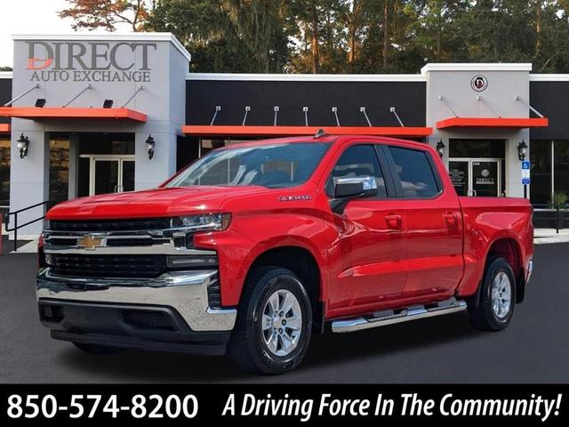 Photo of 2020 Red Chevrolet Silverado 1500