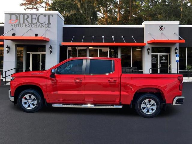 Photo of 2020 Red Chevrolet Silverado 1500