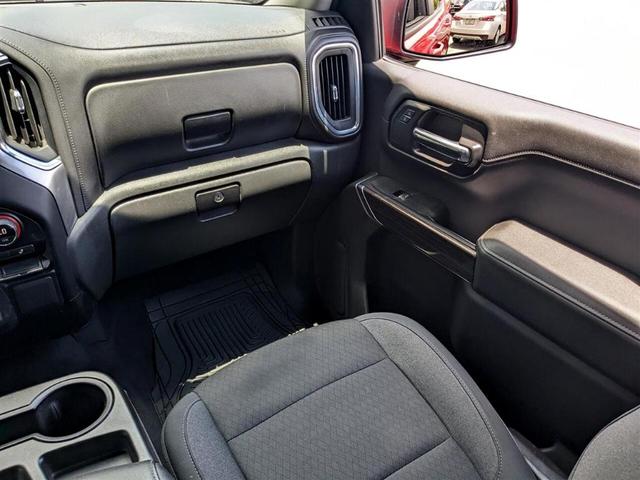 Photo of 2020 Red Chevrolet Silverado 1500