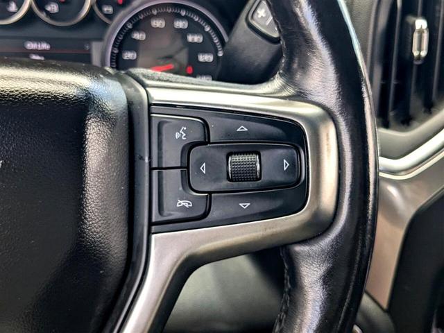 Photo of 2020 Red Chevrolet Silverado 1500