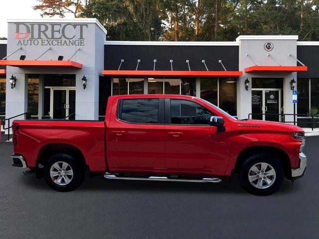 Photo of 2020 Red Chevrolet Silverado 1500