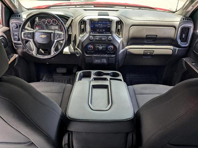 Photo of 2020 Red Chevrolet Silverado 1500