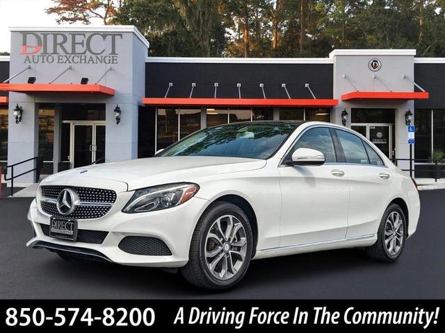 2015 Mercedes-Benz C-Class