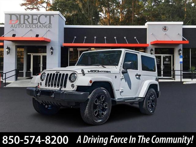 2017 Jeep Wrangler