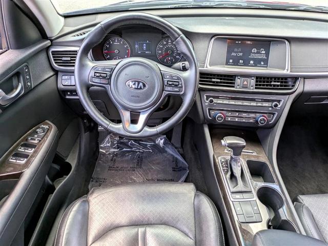 Photo of 2018 Horizon Blue Kia Optima