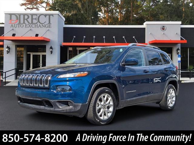 2018 Jeep Cherokee