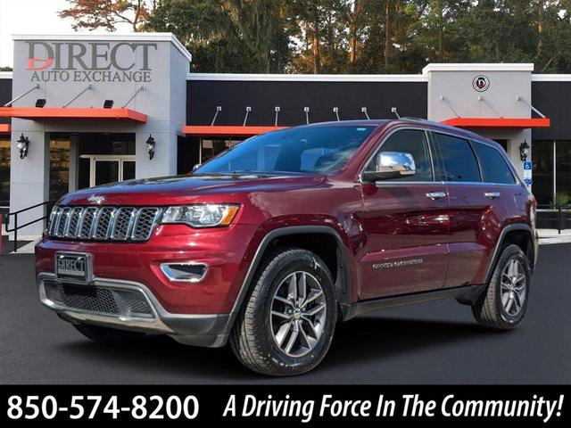 2017 Jeep Grand Cherokee