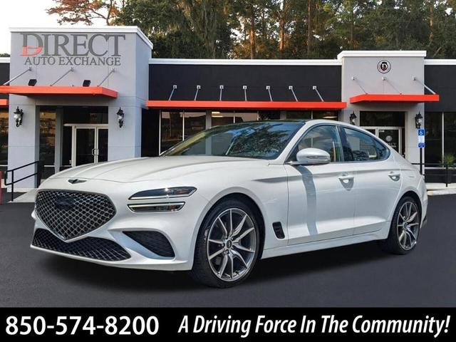 2022 Genesis G70