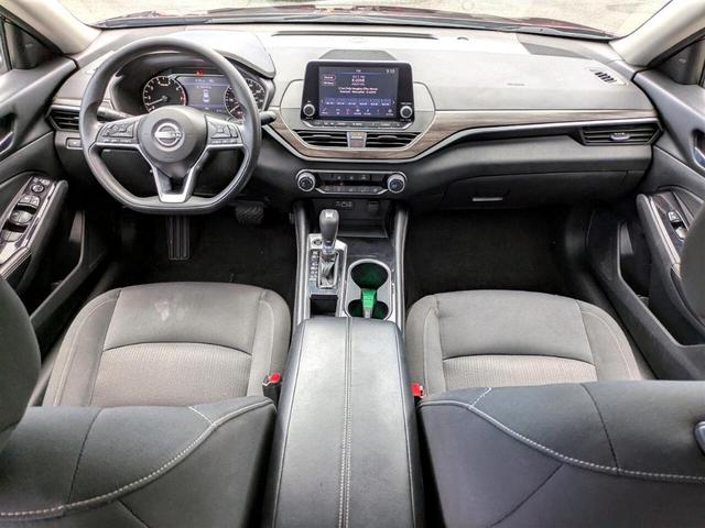 Photo of 2023 Garnet Pearl Nissan Altima
