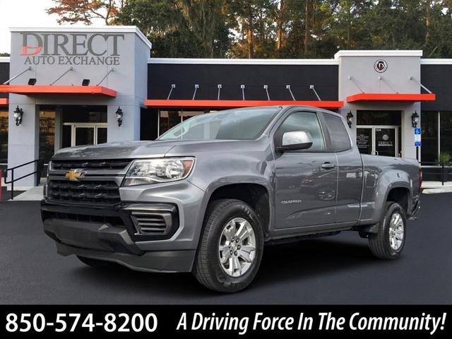 2021 Chevrolet Colorado