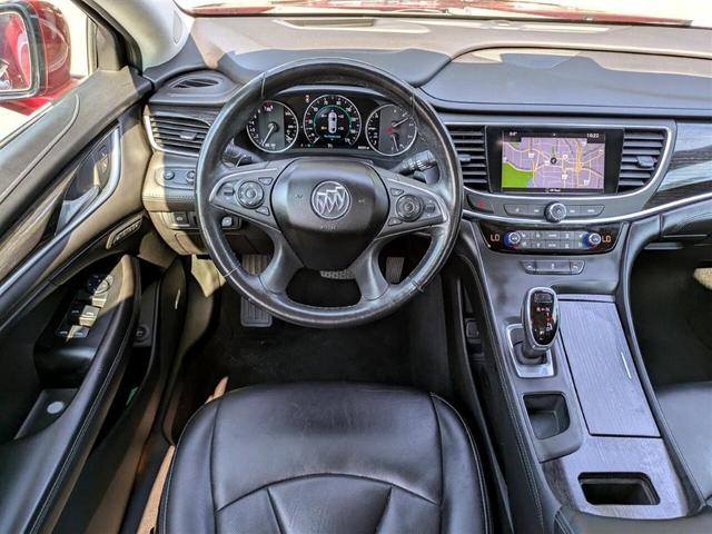 Photo of 2017 Crimson Red Tintcoat Buick LaCrosse