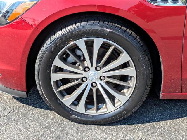 Photo of 2017 Crimson Red Tintcoat Buick LaCrosse