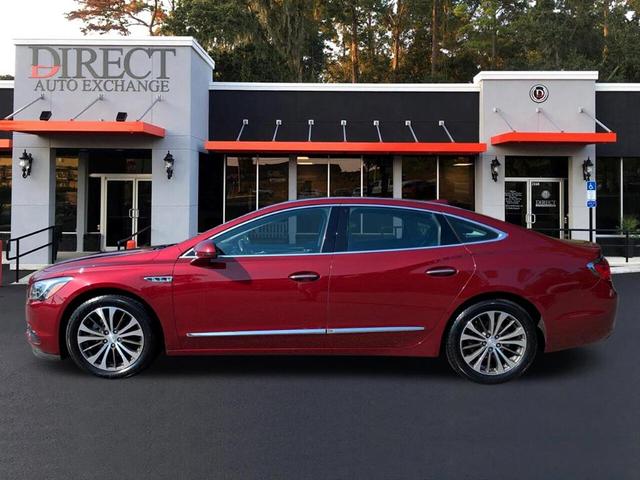 Photo of 2017 Crimson Red Tintcoat Buick LaCrosse
