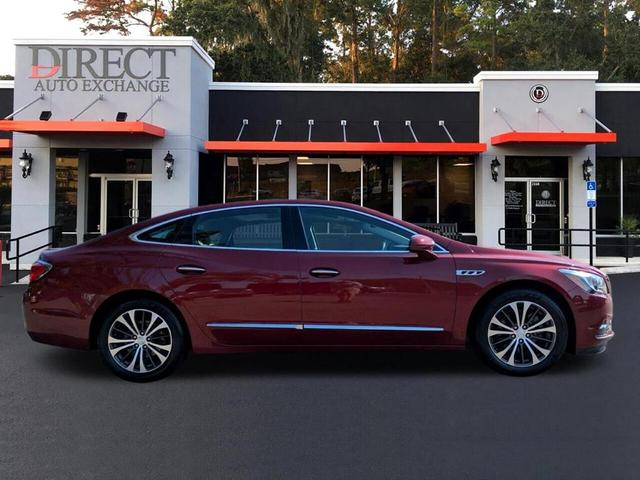 Photo of 2017 Crimson Red Tintcoat Buick LaCrosse