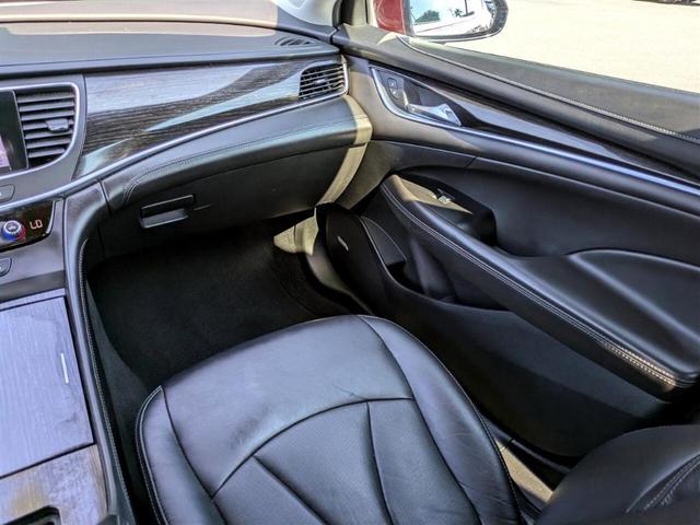Photo of 2017 Crimson Red Tintcoat Buick LaCrosse