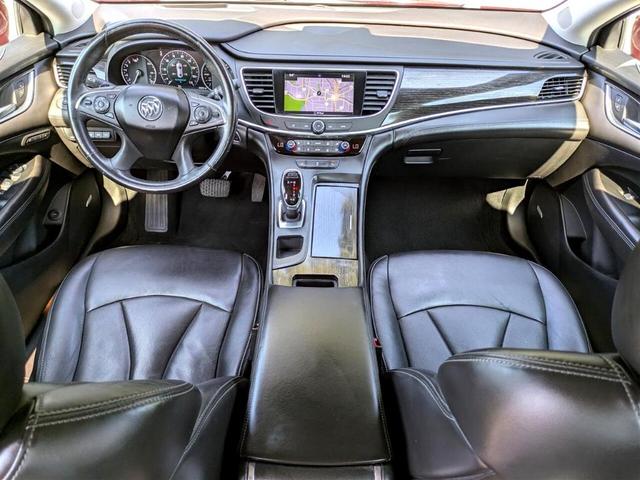 Photo of 2017 Crimson Red Tintcoat Buick LaCrosse
