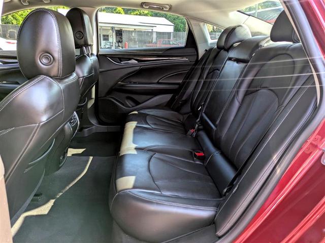Photo of 2017 Crimson Red Tintcoat Buick LaCrosse