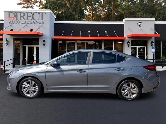 Photo of 2020 Machine Gray Hyundai ELANTRA