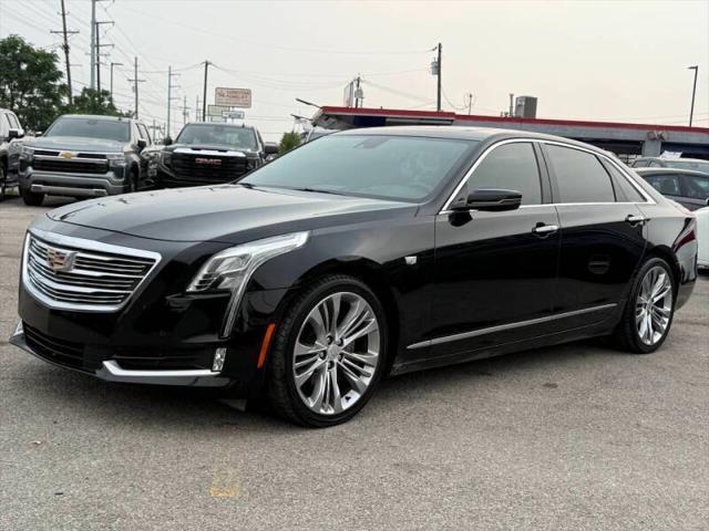 2018 Cadillac CT6