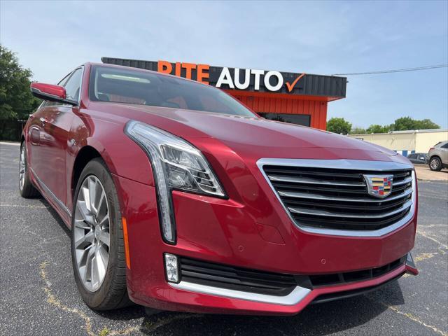 2018 Cadillac CT6