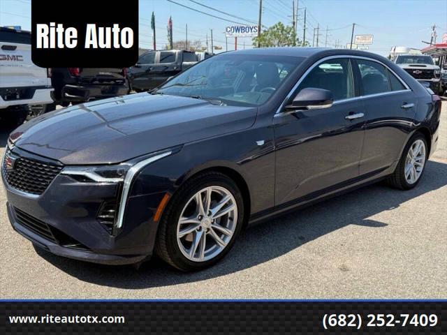 2024 Cadillac CT4