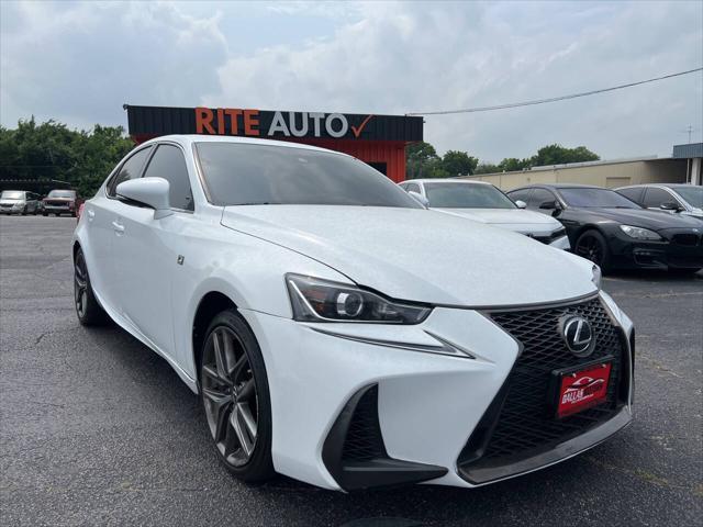 2018 Lexus Is 300