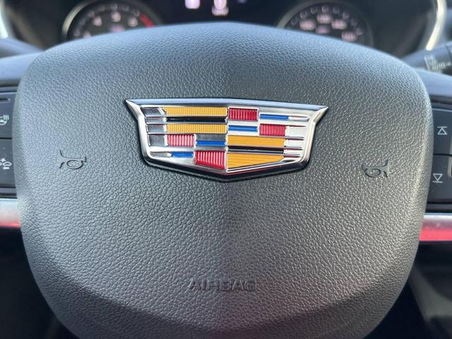 Photo of 2020 Summit White Cadillac CT5