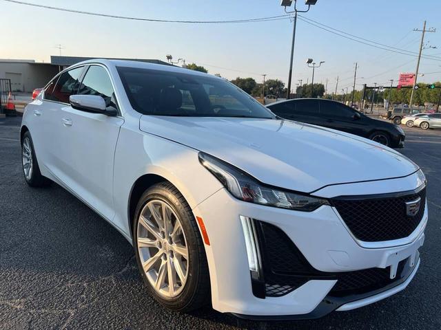 Photo of 2020 Summit White Cadillac CT5