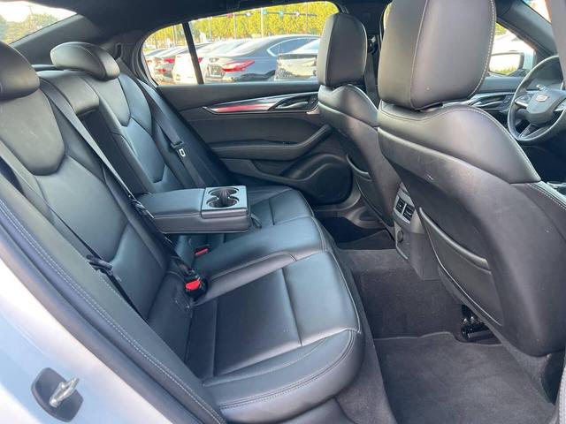 Photo of 2020 Summit White Cadillac CT5