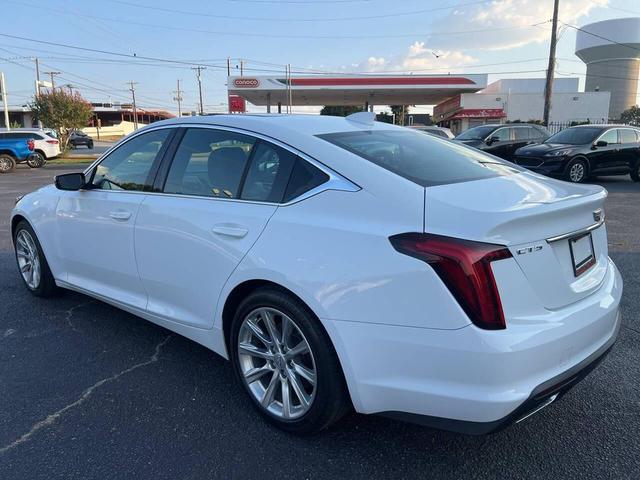 Photo of 2020 Summit White Cadillac CT5