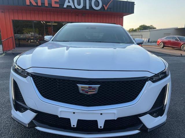 Photo of 2020 Summit White Cadillac CT5