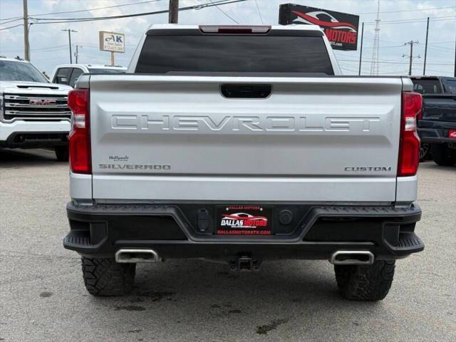 Photo of 2021 Silver Ice Metallic Chevrolet Silverado 1500