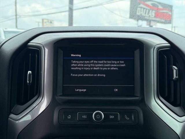 Photo of 2021 Silver Ice Metallic Chevrolet Silverado 1500