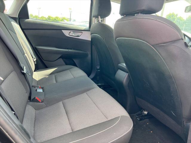 Photo of 2024 Aurora Black Kia Forte