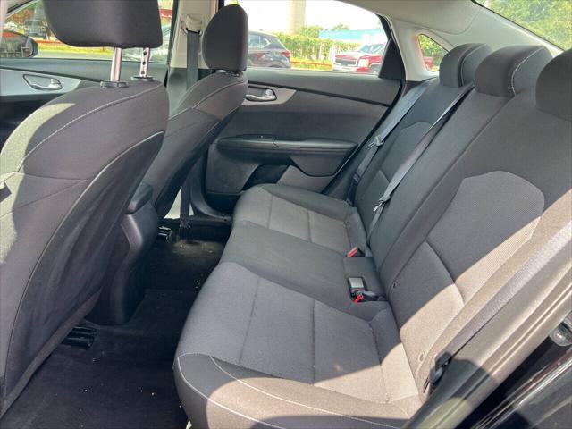Photo of 2024 Aurora Black Kia Forte