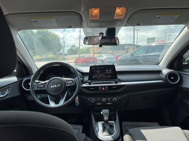Photo of 2024 Aurora Black Kia Forte