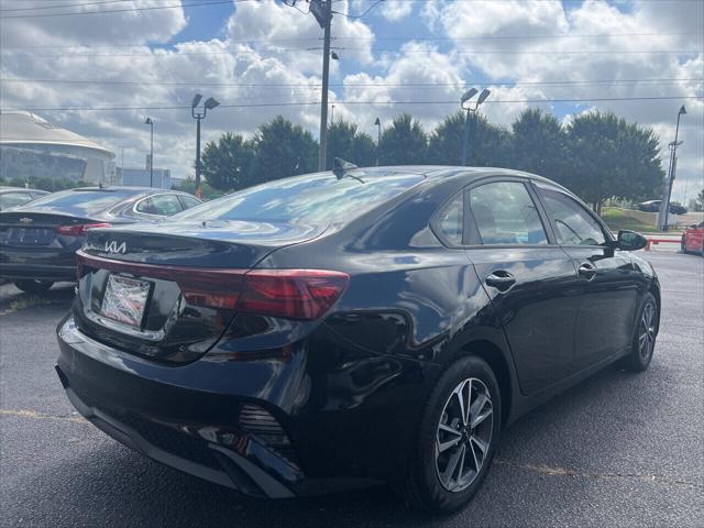 Photo of 2024 Aurora Black Kia Forte