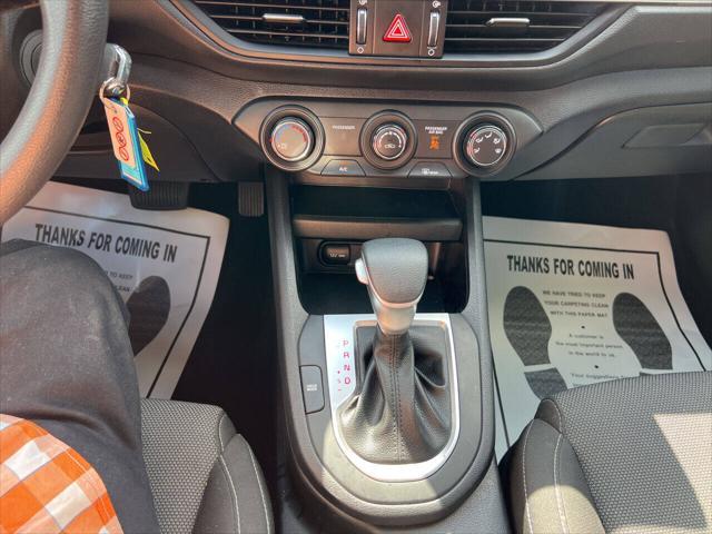 Photo of 2024 Aurora Black Kia Forte