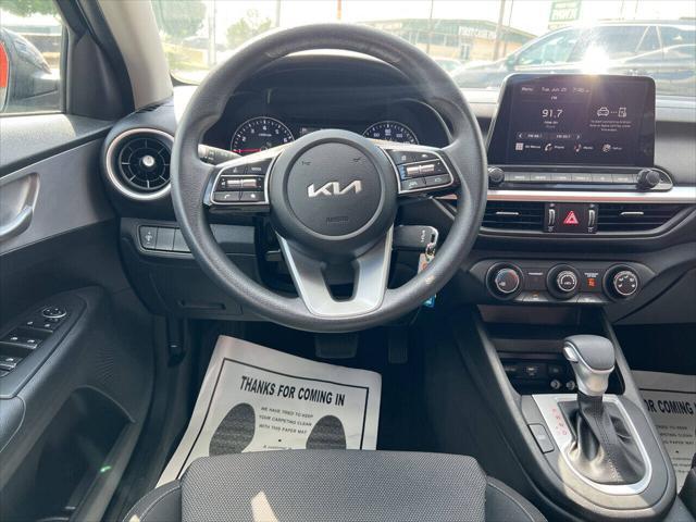 Photo of 2024 Aurora Black Kia Forte