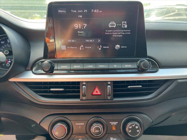 Photo of 2024 Aurora Black Kia Forte