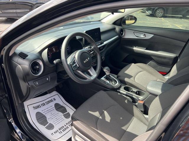 Photo of 2024 Aurora Black Kia Forte