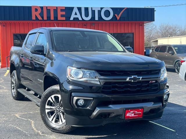 2021 Chevrolet Colorado