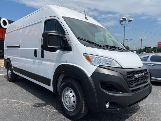 Photo of 2023 Bright White Clearcoat RAM ProMaster 2500