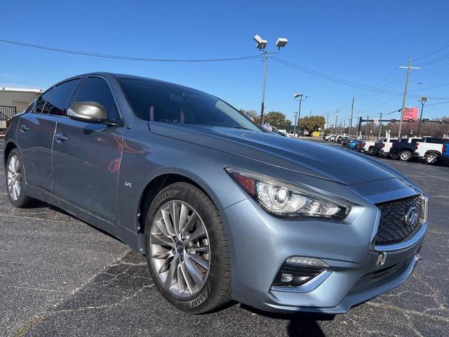 Photo of 2019 Hagane Blue INFINITI Q50