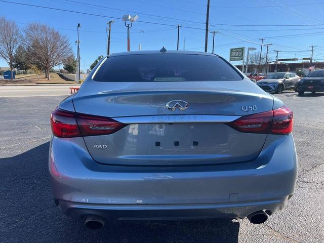 Photo of 2019 Hagane Blue INFINITI Q50