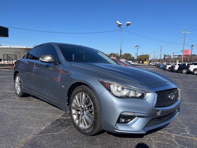 Photo of 2019 Hagane Blue INFINITI Q50