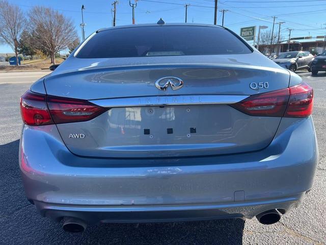 Photo of 2019 Hagane Blue INFINITI Q50