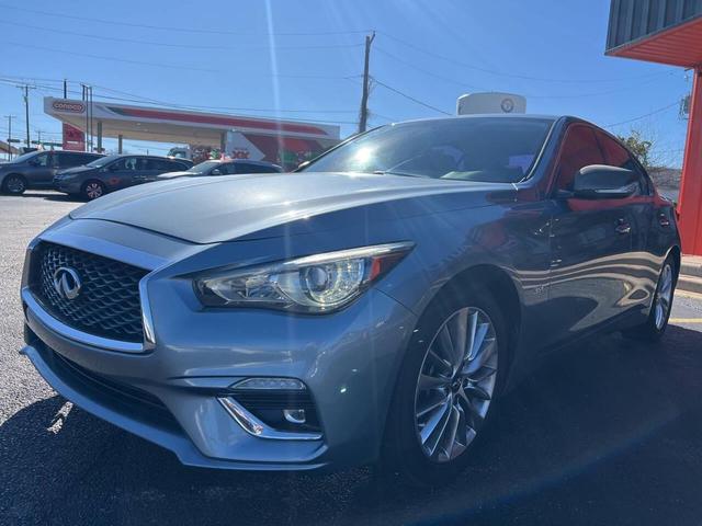 Photo of 2019 Hagane Blue INFINITI Q50
